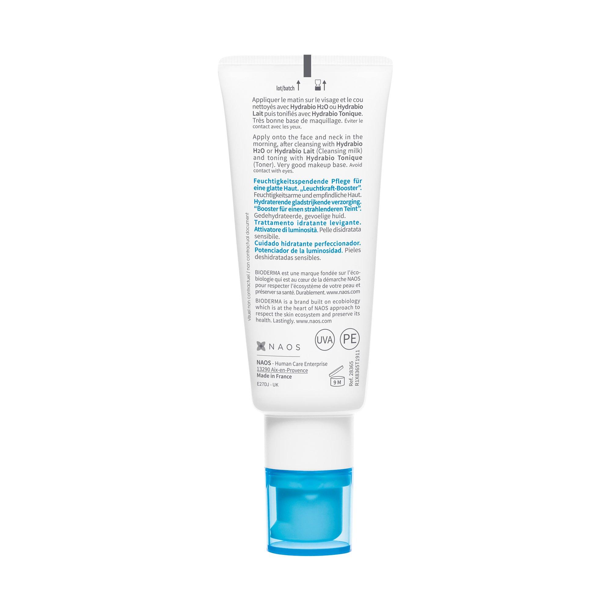 BIODERMA HYDRABIO PERFECTEUR SPF30 Hydrabio Perfecteur SPF 30, Crème Hydratante Lissante 