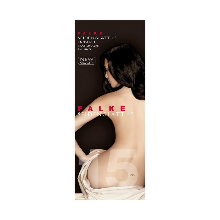 FALKE Seidenglatt 15 Den Mi-bas  