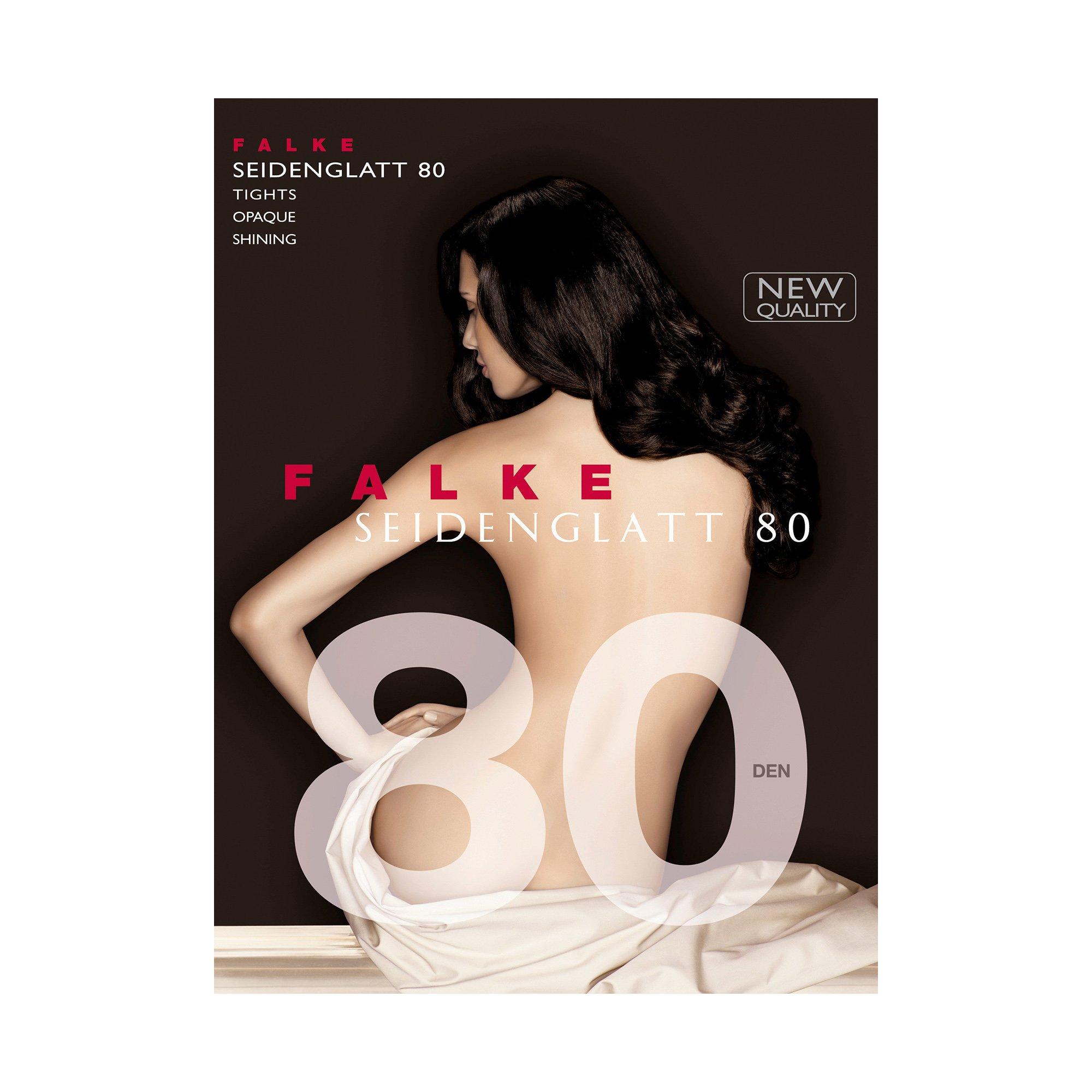 FALKE Seidenglatt 80 Den Strumpfhose  
