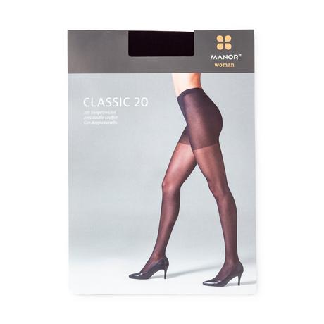 Manor Woman Collants Classiques 20 Deniers  