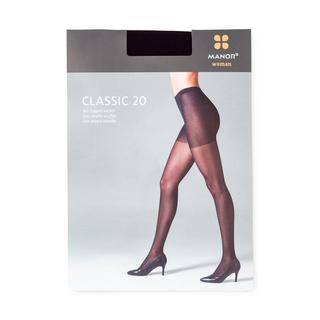 Manor Woman Collants Classiques 20 Deniers  