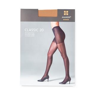 Manor Woman Collants Classiques 20 Deniers  