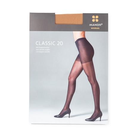 Manor Woman Collants Classiques 20 Deniers  