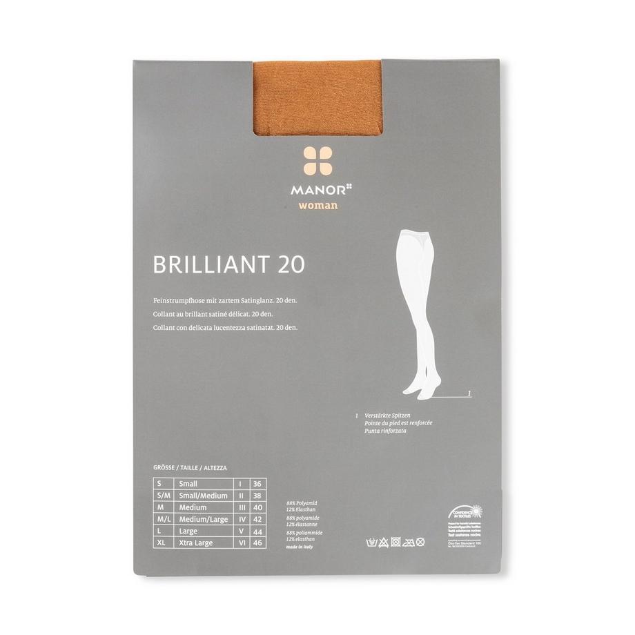 Manor Woman Brillant 20 Den Collants  