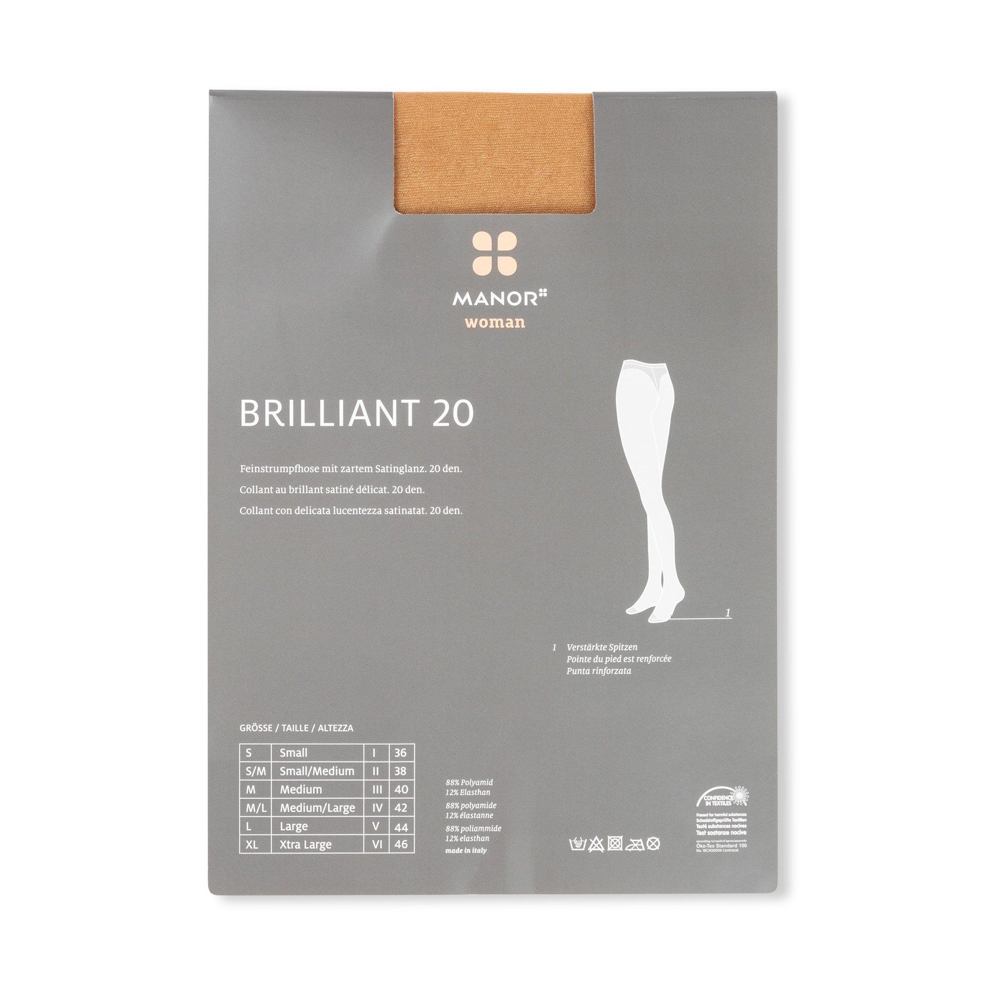 Manor Woman Brillant 20 Den Strumpfhose  