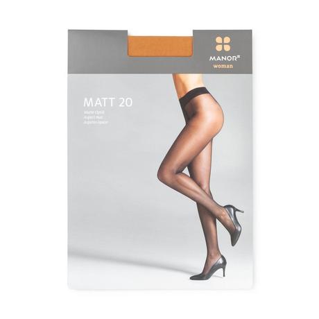 Manor Woman Collants Matt 20 Deniers  