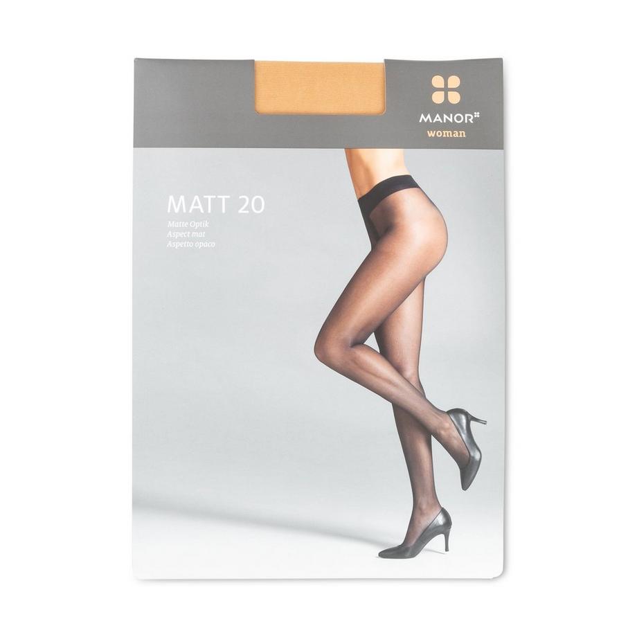 Manor Woman Matt 20 Den Strumpfhose  