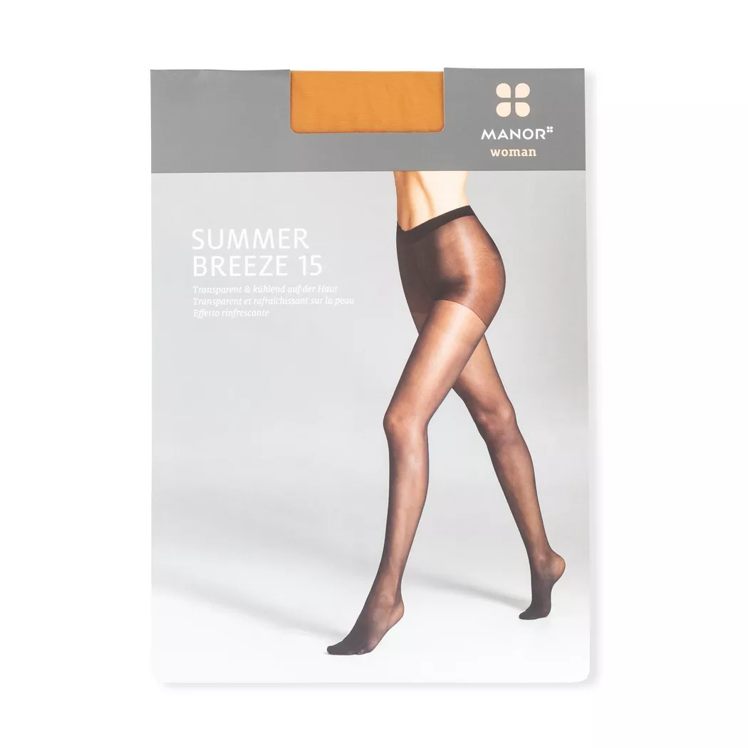 Manor Woman Soft Touch 15 Pantyhose Nude Size I