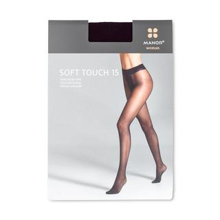 Manor Woman Soft Touch 15 Collants, 15 Den 