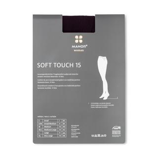 Manor Woman Collant Soft Touch 15 Denari  