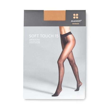 Manor Woman Soft Touch 15 Collant, 15 Den 