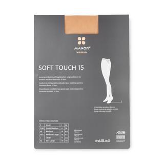 Manor Woman Soft Touch 15 Den Strumpfhose  