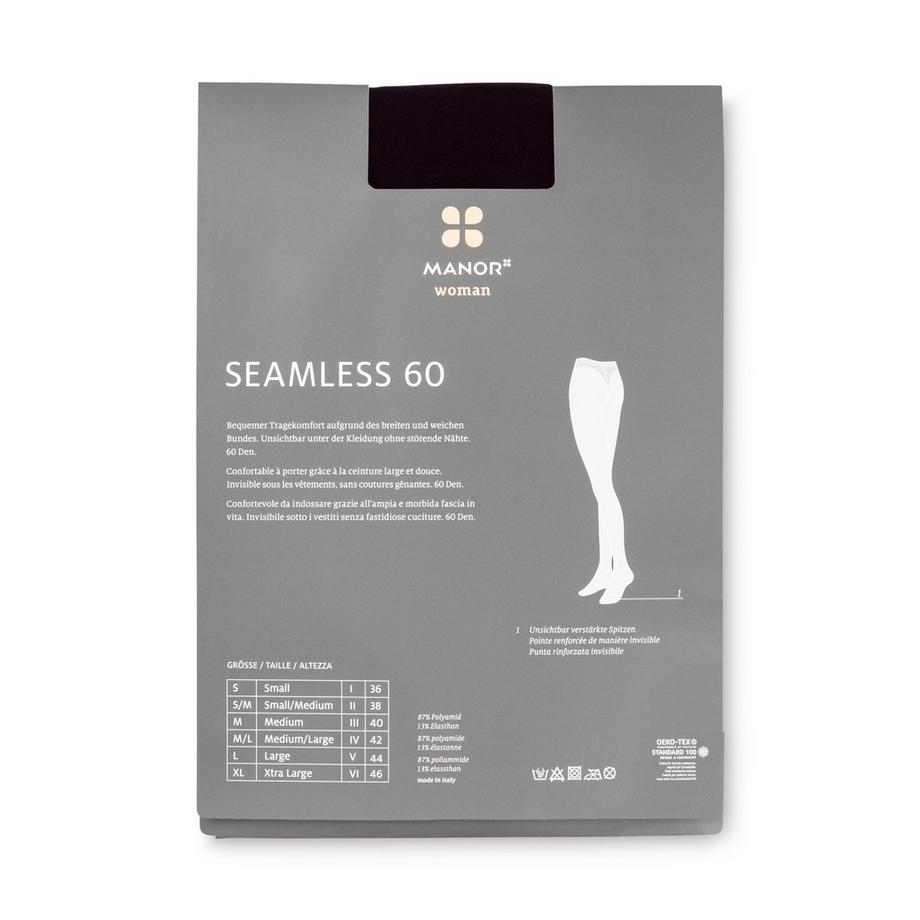 Manor Woman Nahtlose 60 Den Strumpfhose  