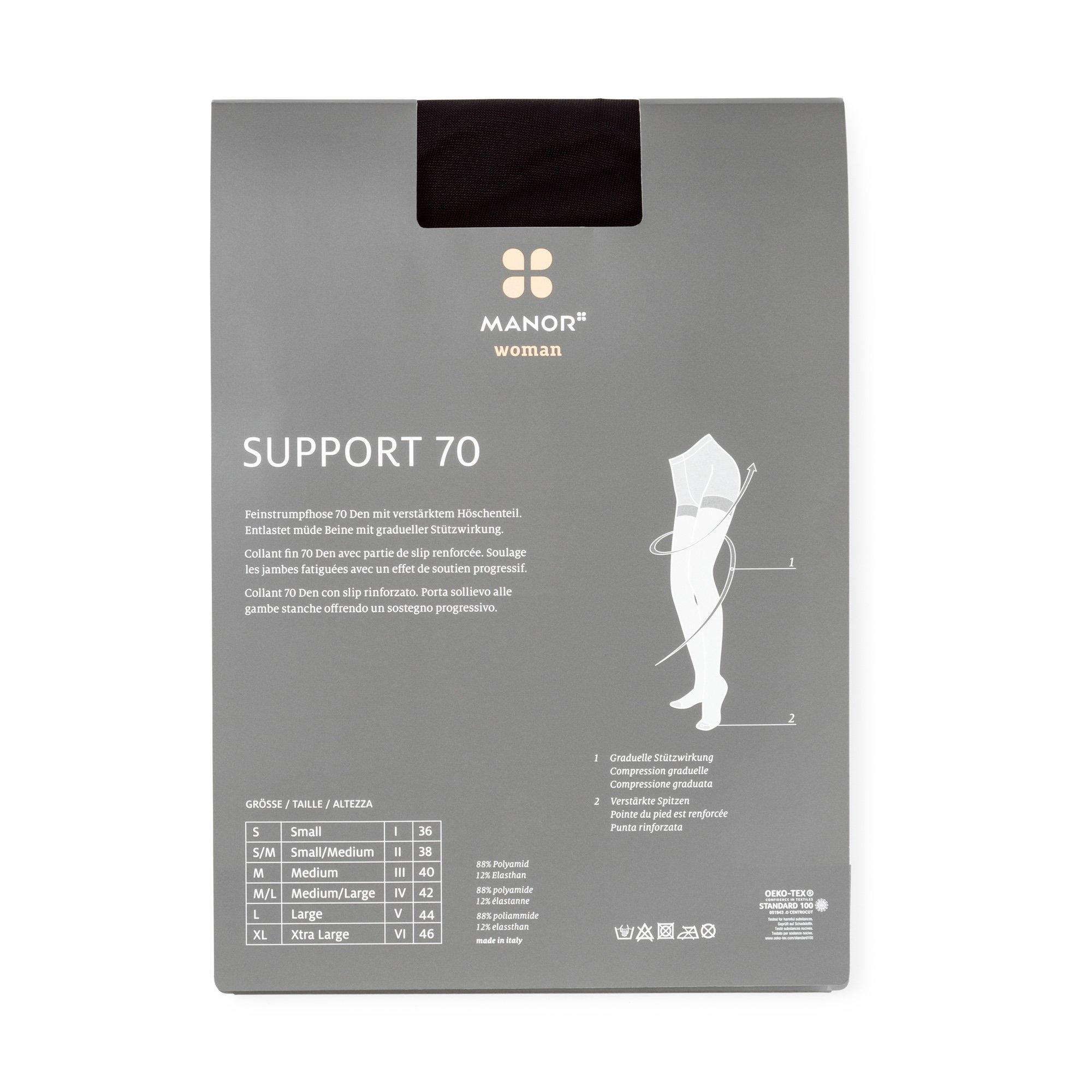 Manor Woman Collants de maintien 70 Deniers  