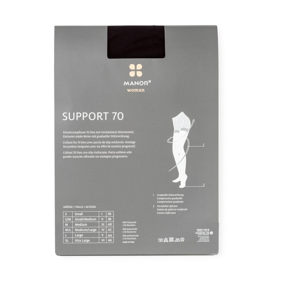 Manor Woman 70 Denier Stützstrumpfhose  
