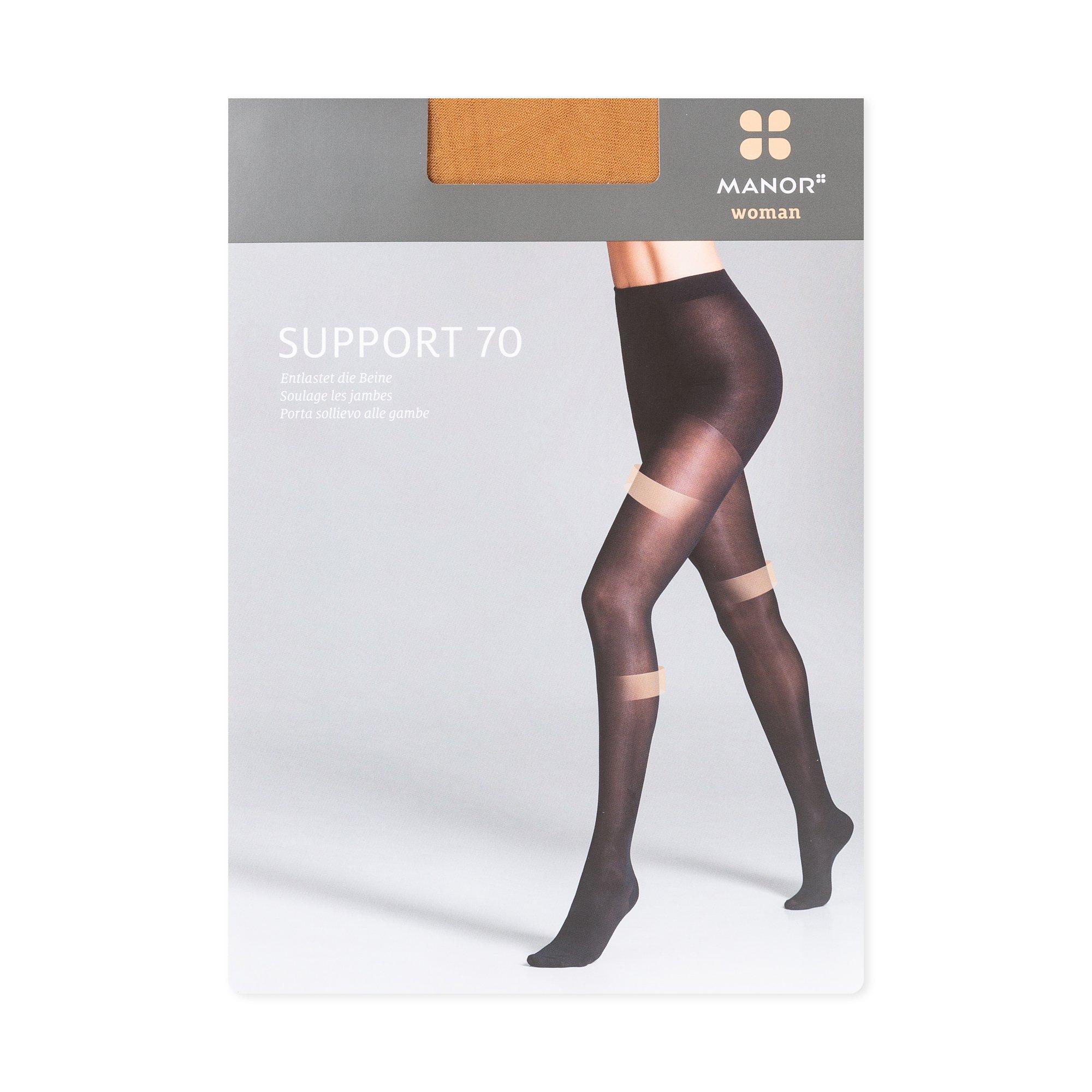 Manor Woman Collants de maintien 70 Deniers  