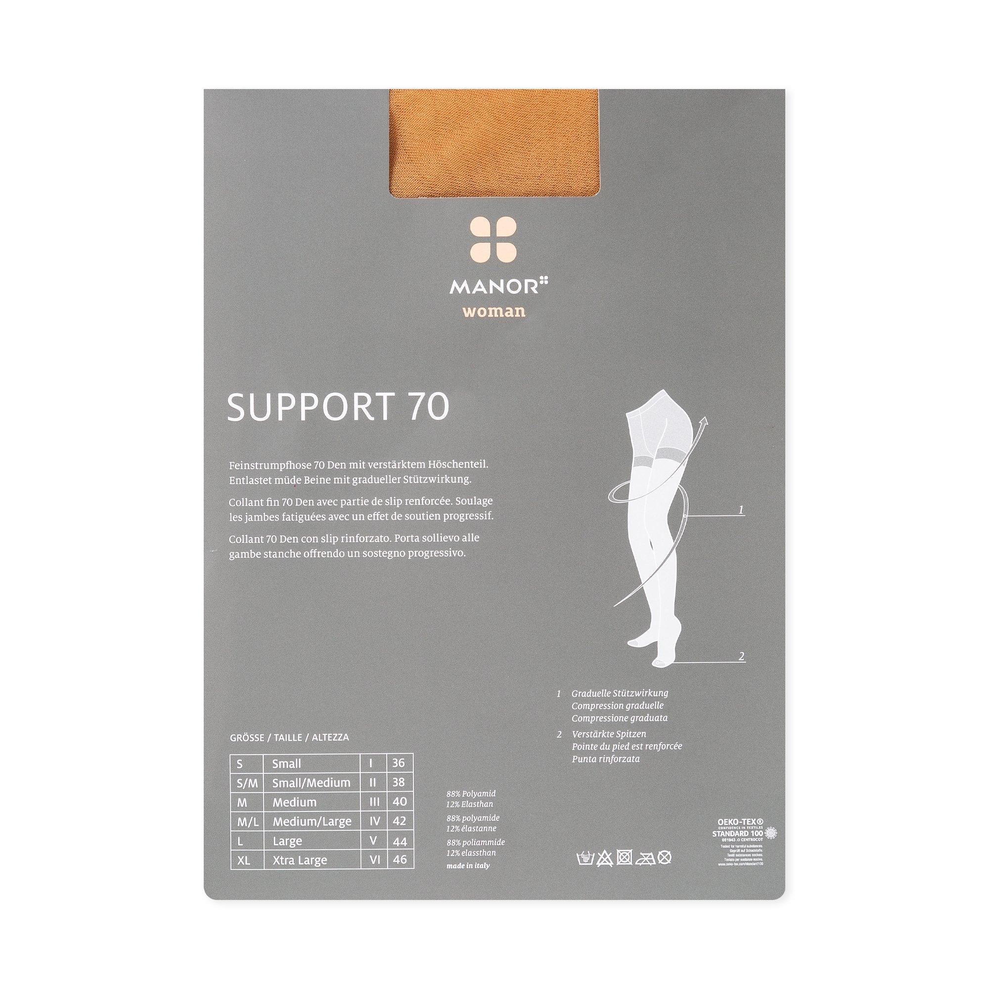 Manor Woman Collants de maintien 70 Deniers  