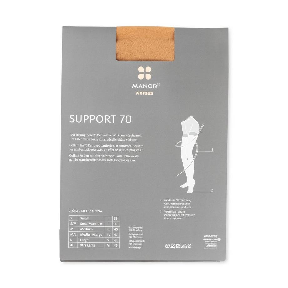 Manor Woman Collant contenitivi 70 Denari  