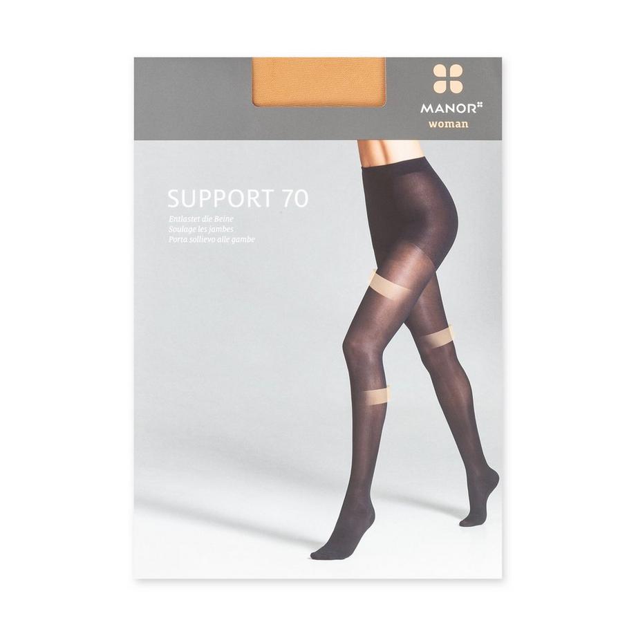 Manor Woman Collant contenitivi 70 Denari  