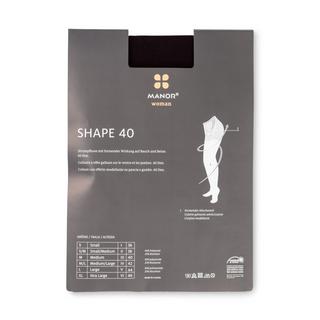 Manor Woman Collants Shape 40 Deniers  