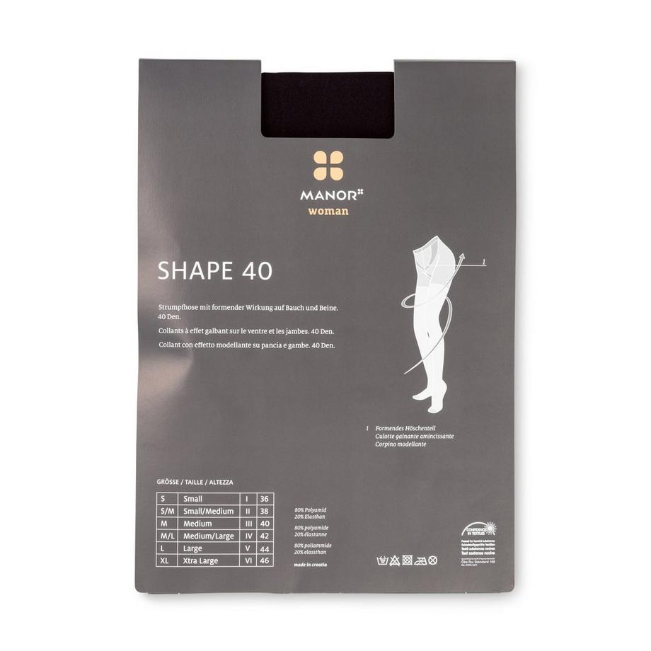 Manor Woman Collant Shape 40 Denari  