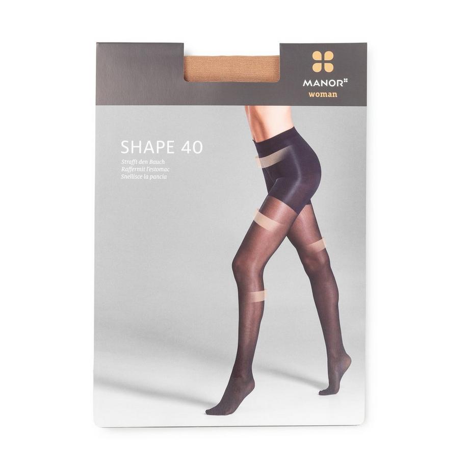 Manor Woman Shape 40 Den Strumpfhose  