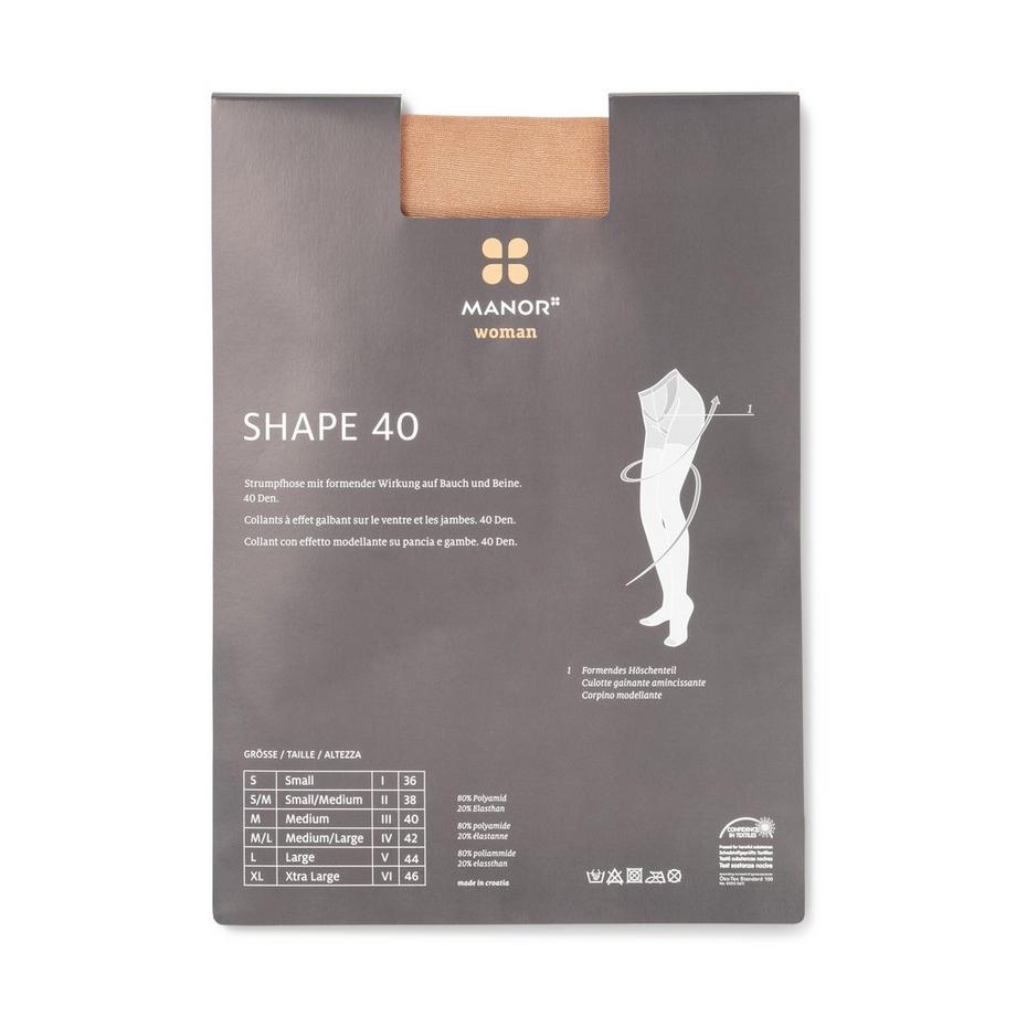 Manor Woman Shape 40 Den Strumpfhose  