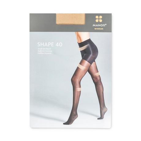 Manor Woman Shape 40 Den Strumpfhose  