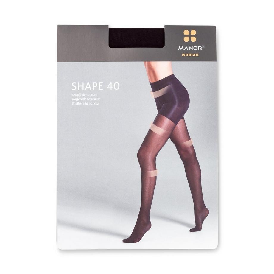 Manor Woman Collants Shape 40 Deniers  