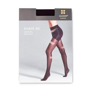 Manor Woman Collants Sculptants 40 Deniers  