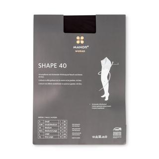 Manor Woman Collants Sculptants 40 Deniers  