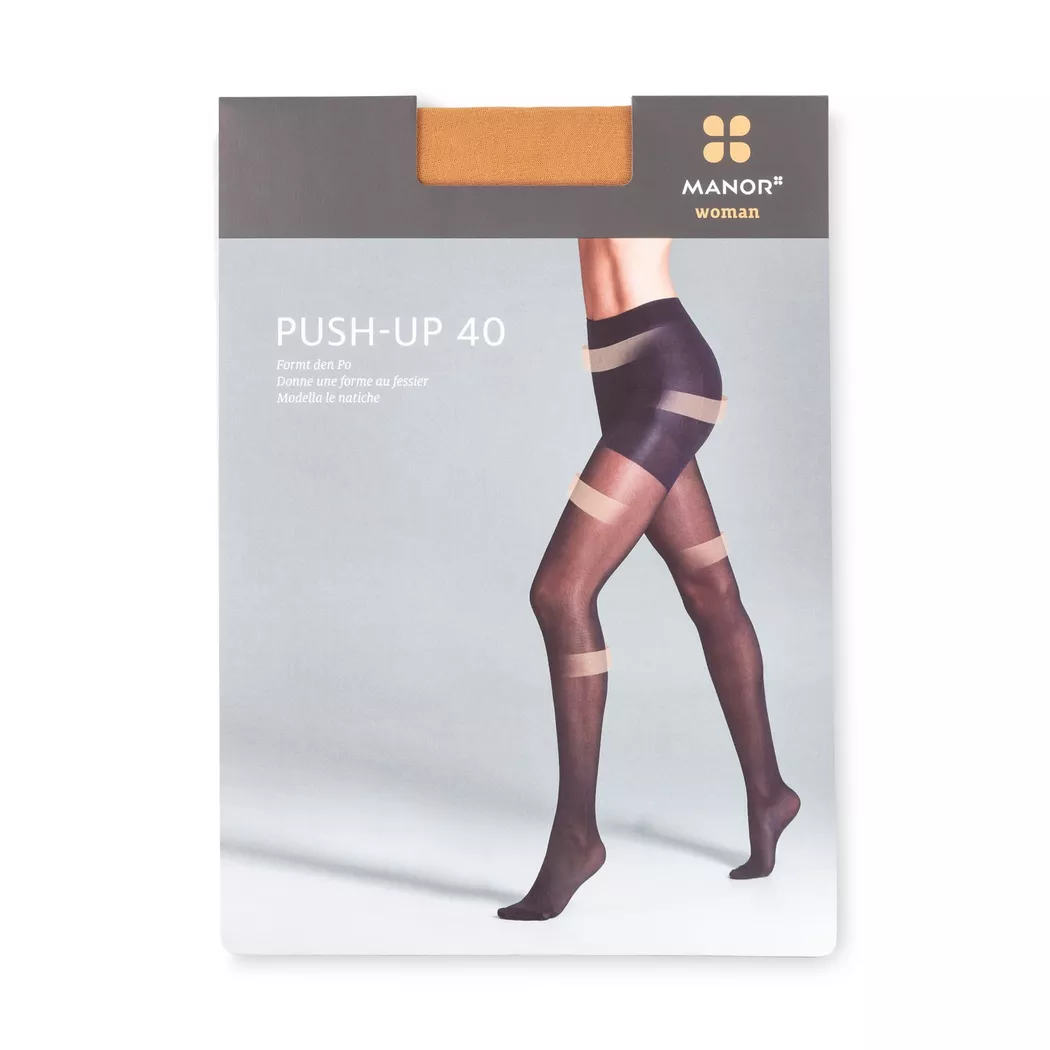 Manor Woman - Strumpfhose, 40 Den, für Damen, Nude, Größe VI 2