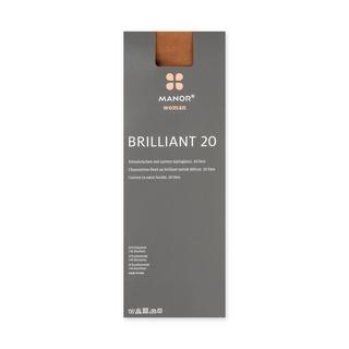 Manor Woman Brillant 20 Den Calzino Fino  