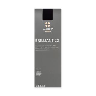 Manor Woman Brillant 20 Den Calzino Fino  