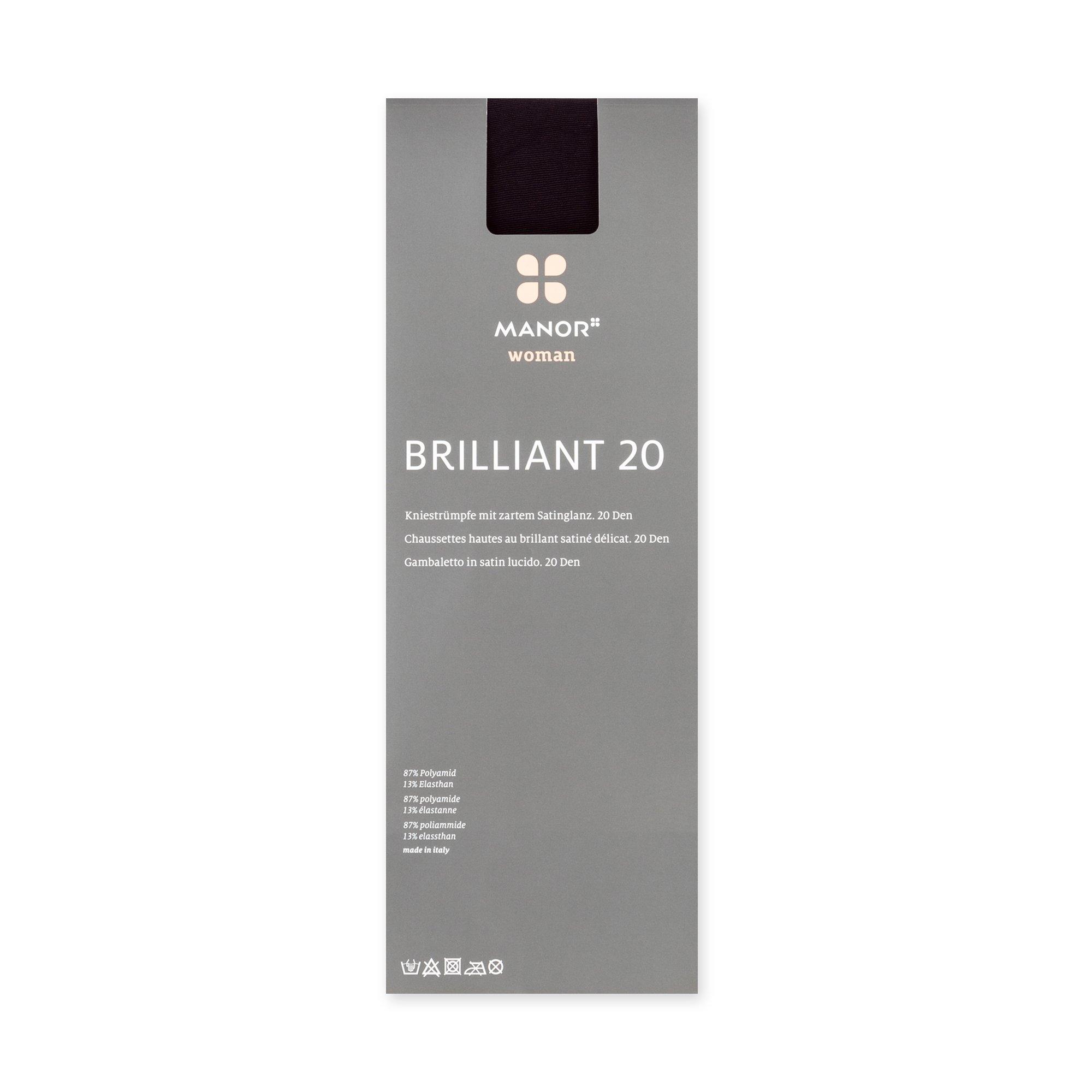 Manor Woman Brillant 20 Den Gambaletto  