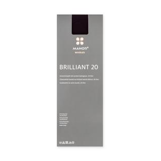 Manor Woman Brillant 20 Den Mi-bas  