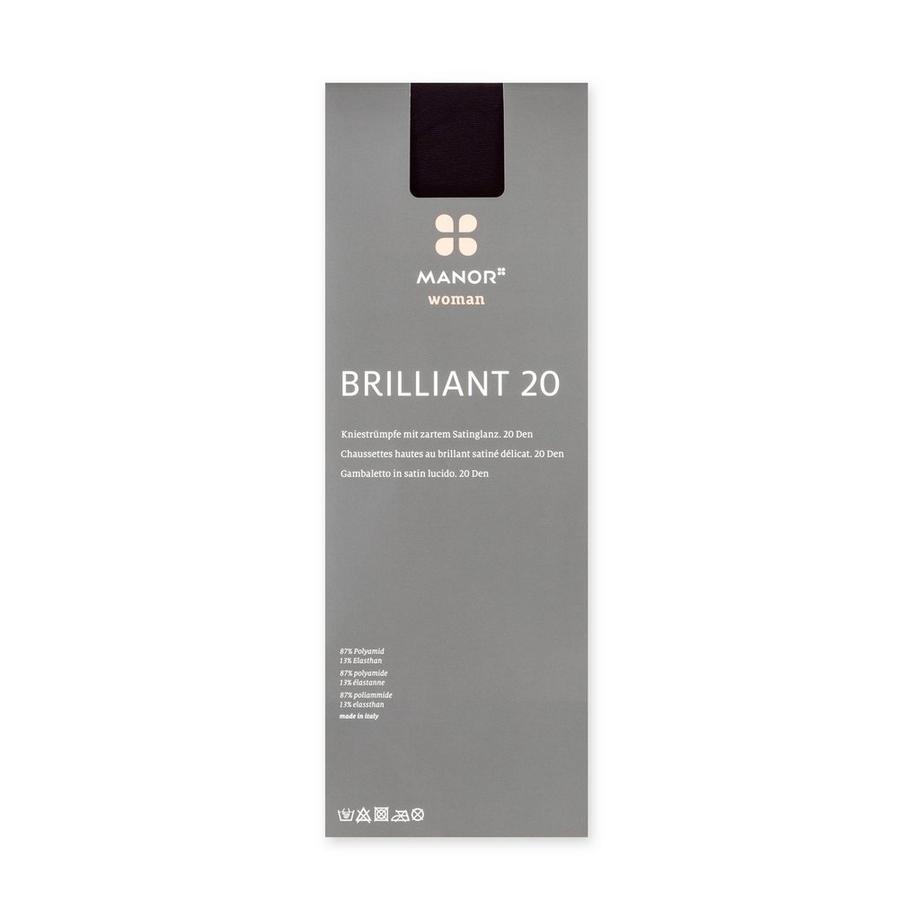 Manor Woman Brillant 20 Den Gambaletto  