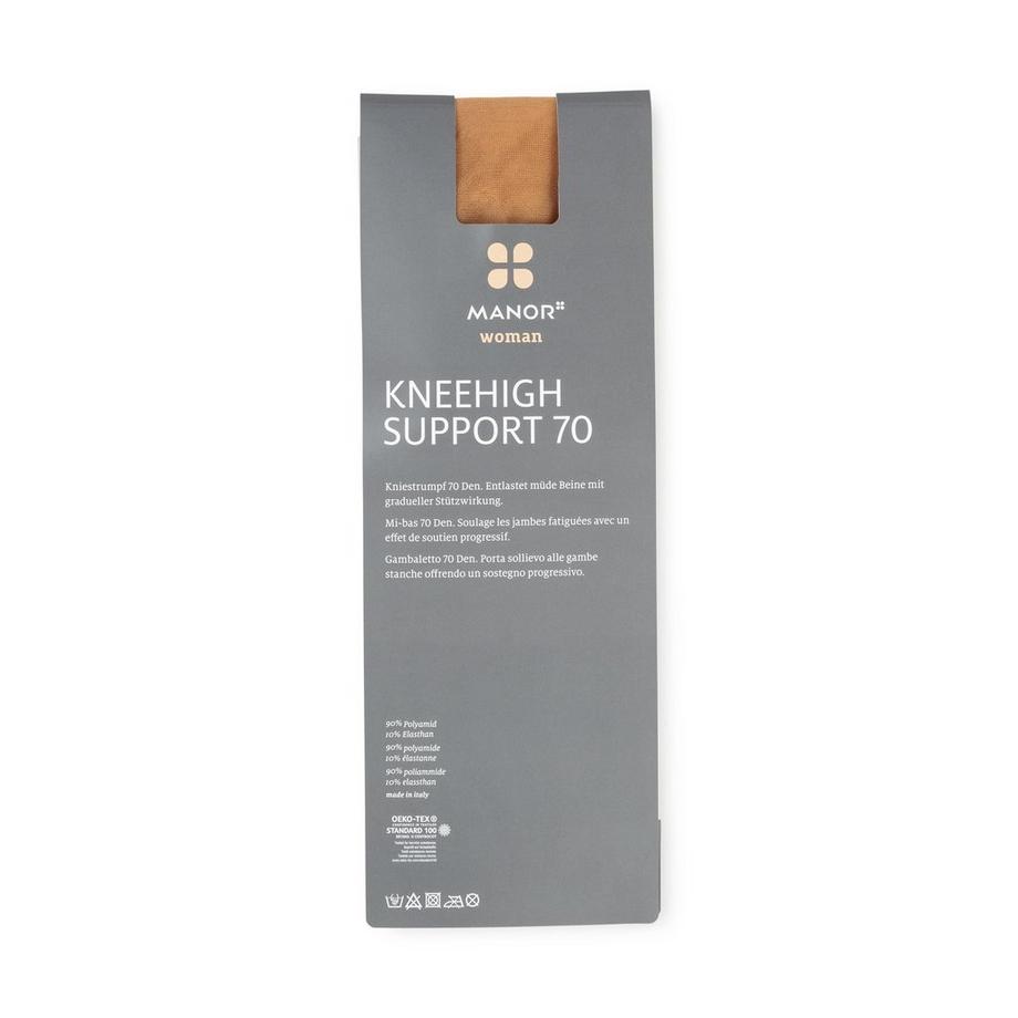 Manor Woman Mi-bas de Soutien 70 Deniers  