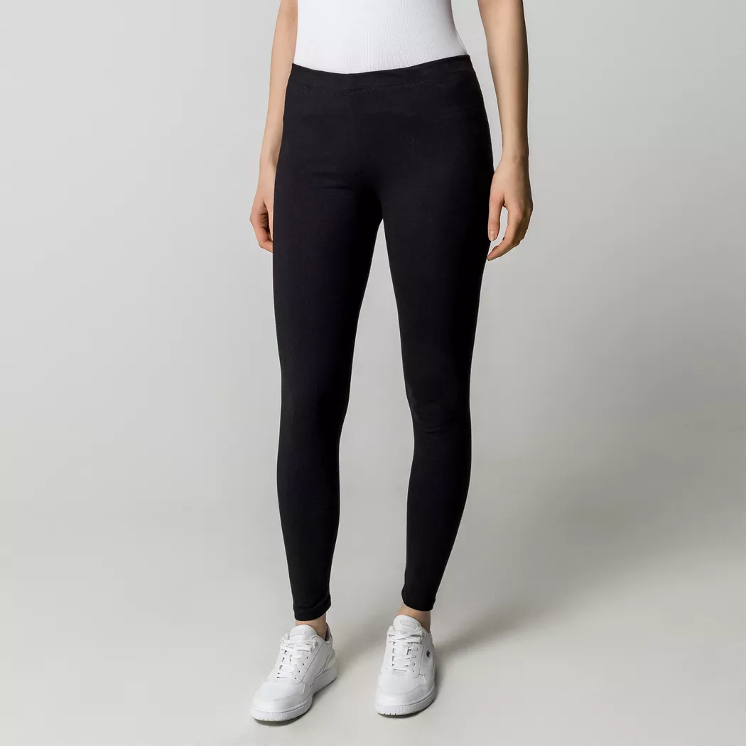 Manor Woman - Lange Leggings, für Damen, Black, Größe XL 3