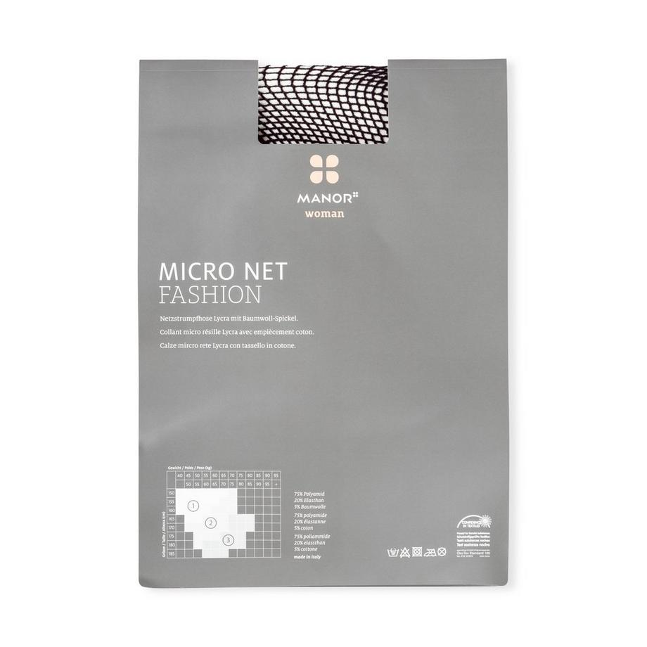 Manor Woman Micro Net Netzstrumpfhose  