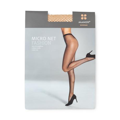 Manor Woman Collant Micro Net  