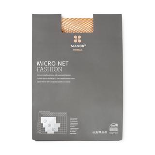 Manor Woman Collant Micro Net  