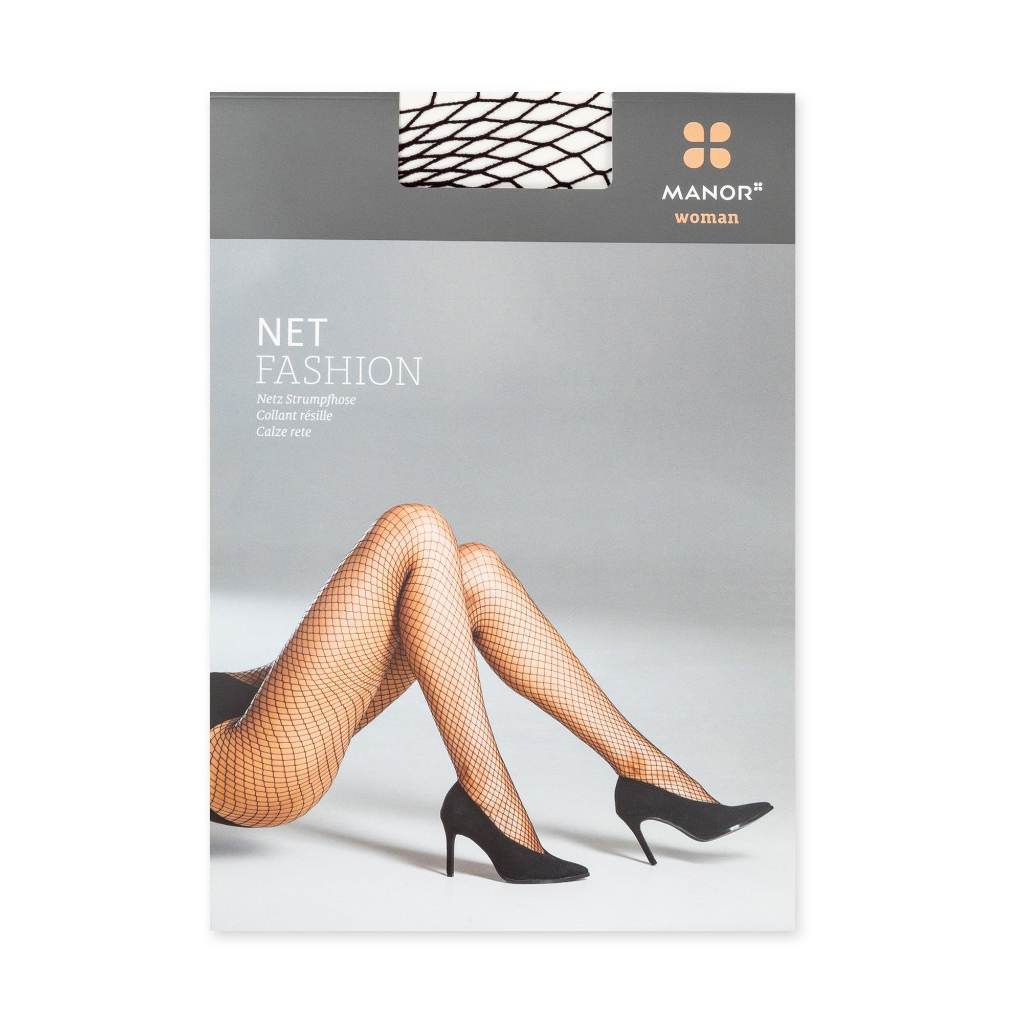 Manor Woman Net Netzstrumpfhose 