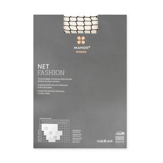 Manor Woman Collant résille Net  