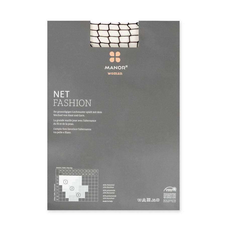 Manor Woman Collant a rete Net  