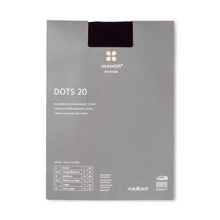 Manor Woman Dots 20 Den Strumpfhose  