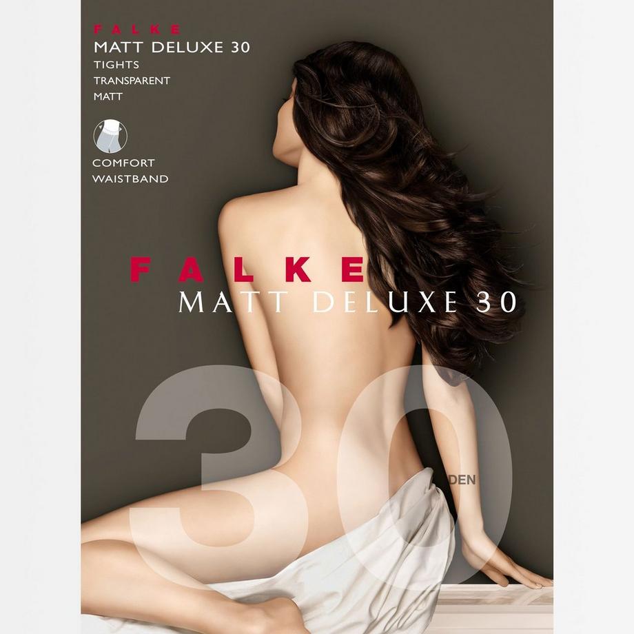FALKE Matt Deluxe 30 Collants 30 Den  