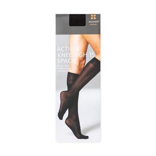 Manor Woman Kniestrümpfe 15 Den 5er Pack  