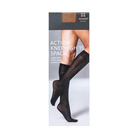 Manor Woman  Gambaletto, 15 Den,5Pack 