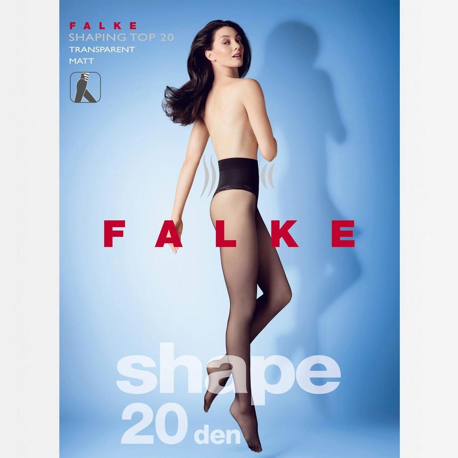 FALKE Shaping Top 20 Denari Collant  